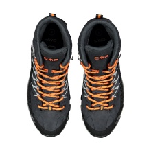 CMP Rigel Mid Trekking WP (Waterproof) anthracite/orange Men's Hiking Shoes